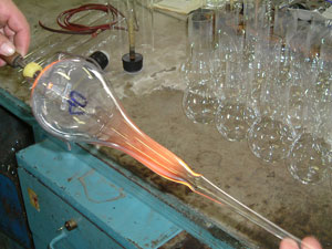 Glasdesign für Sonderflaschen